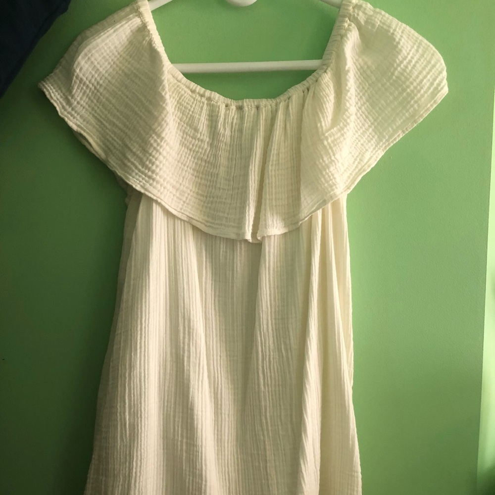 hire off the shoulder dress